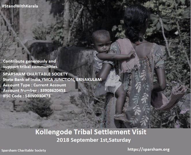 Tribal Settlement Visit Poster