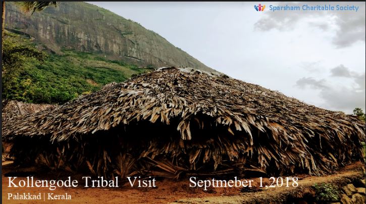 Image of Kollengode Tribal Settlement visit